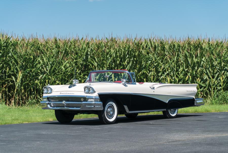 Ford Fairlane 500 Skyliner (U8-51A) '1958